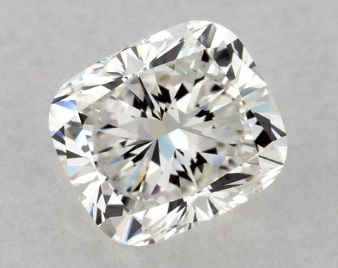 GIA 1.06 Carat F-VS2 Very Good Cut Cushion Modified Diamond